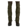 Jack Pyke Highline waterproof gaiters worn with walking boots