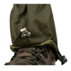 Jack Pyke Highline Gaiters lower fastening and boot coverage detail
