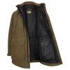 Hoggs of Fife Torness Trilaminate 3 in 1 Jacket showing the interior lining