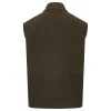 Back view of the Hoggs of Fife Torness Trilaminate 3 in 1 Jacket inner fleece