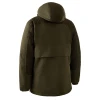 Deerhunter Eagle Winter Jacket in Tarmac Green, back view