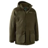 Deerhunter Eagle Winter Jacket in Tarmac Green, close front view