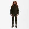Deerhunter Lady Gabby Jacket in green, front product view