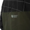 Stoney Creek Force 25 Jacket rear Stoney Creek logo detail