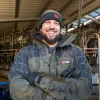 Stoney Creek Force 25 Jacket being worn in muddy farm conditions