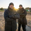 Stoney Creek Force 25 Jacket being worn on a farm