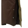 Stoney Creek Pioneer Overtrousers lower leg opening and fastening detail