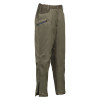 Percussion Miss Track Trousers in khaki green, front view
