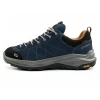 Grisport Elwood Blue Walking Shoes outdoors showing upper and Vibram tread