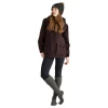 Ridgeline Double Cuff Welly Socks in Moss worn with the cuffs folded down