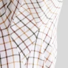 Detailing of under the arm on the Ridgeline Sedgebrook check shirt