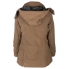 Rear view of the Rydale Lady Danby II Shooting Jacket