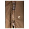 Two way zip on the Rydale Danby II Shooting Jacket for Ladies