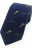 Hare and Shotgun Silk Tie