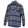 Hoggs of Fife Countrysports hunting shirt in blue/brown check.