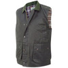 Hoggs of Fife Waxed Waistcoat Hoggs of Fife Waxed Waistcoat