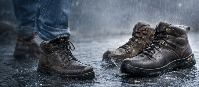 waterproof walking boots