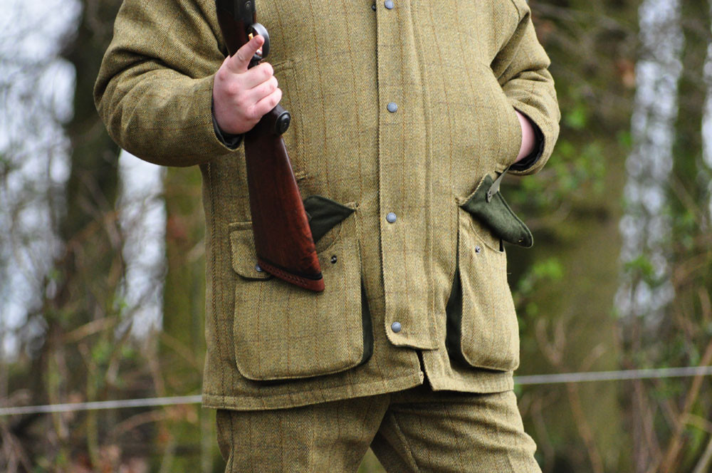 Ladies Game Tweed Jacket