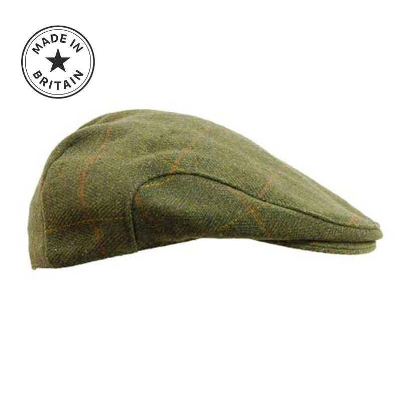 Berretto New Dark Derby In Tweed Per Bambino/Ragazzo - Rivestito In Teflon, Antimacchia E Idrorepellente, Taglie 50-54cm - 2