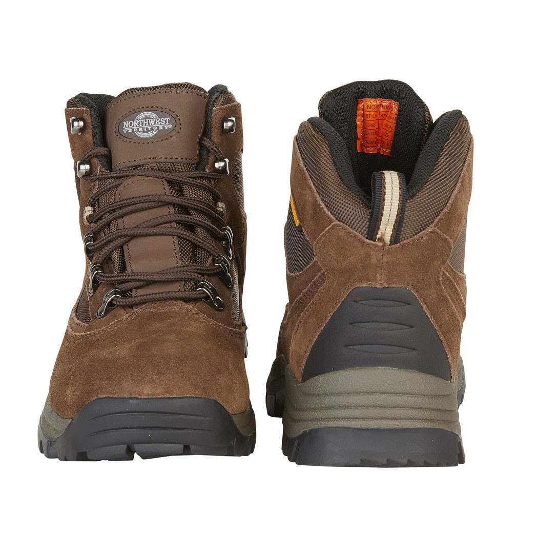 New Men’s Size 9 1/2 Northwest Territory Waterproof Boots. Brown/Black Northwest Territory Mens Kendall Walking Boots | Mens  main image 4