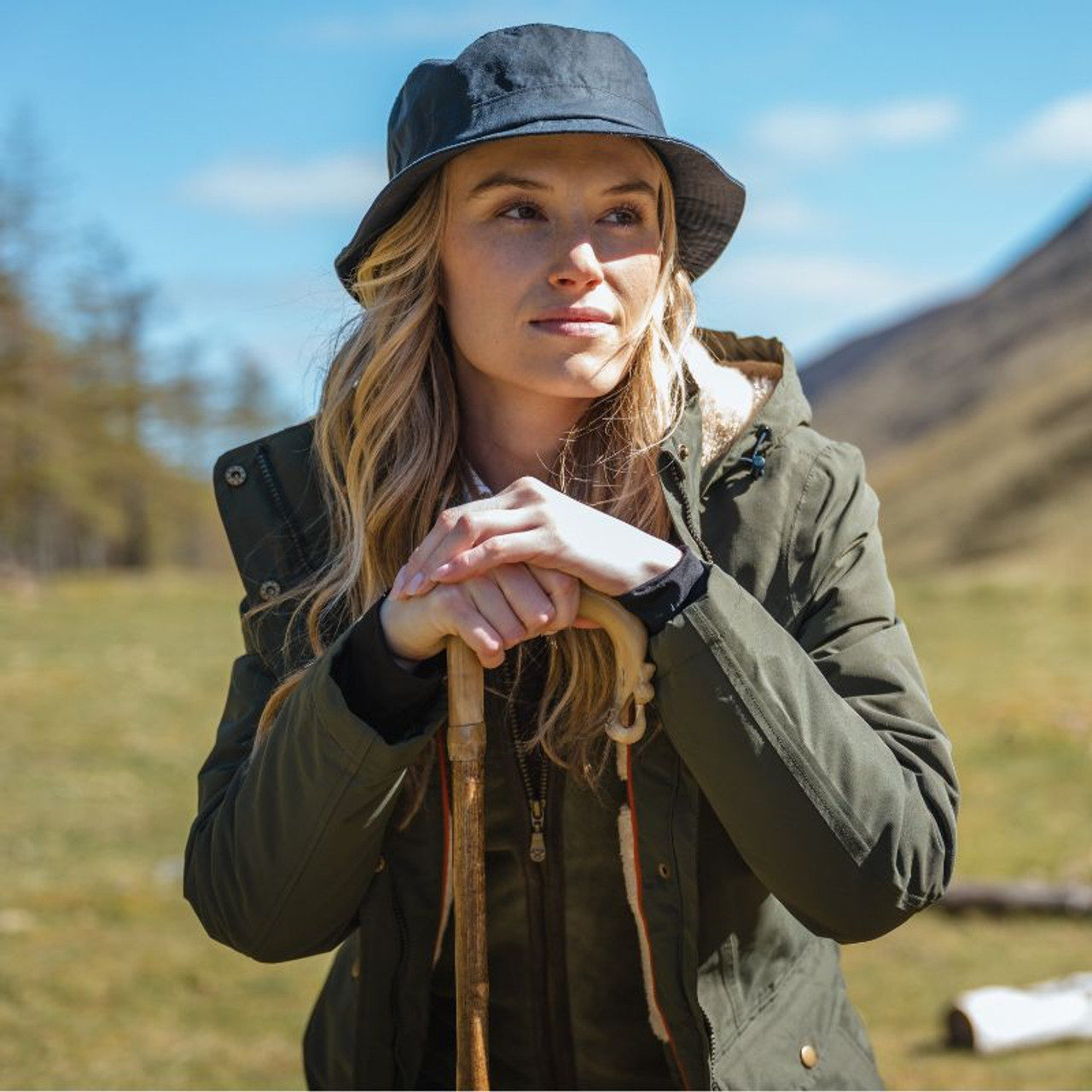 Hoggs of Fife Ladies Walker Long Coat