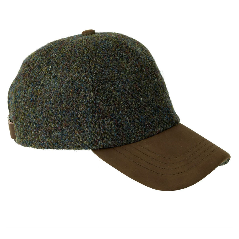 OUR LEGACY TWEED BASEBALL CAP BROWNキャップ Harris Tweed Baseball Hat in green/brown herringbone – Highland Store