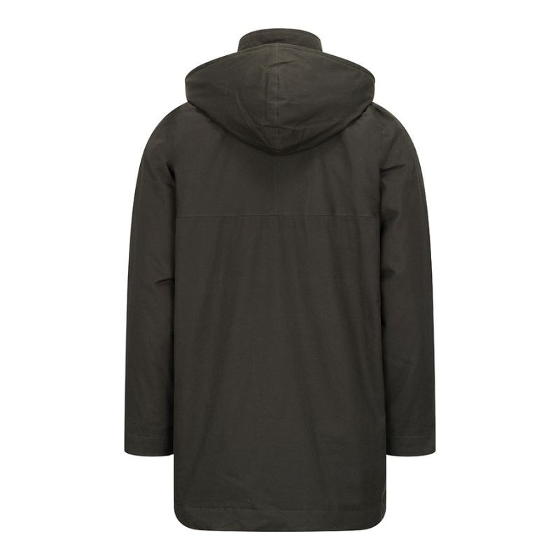 Hoggs of Fife Kelso Waterproof Gents Wax Jacket | Cherry Tree
