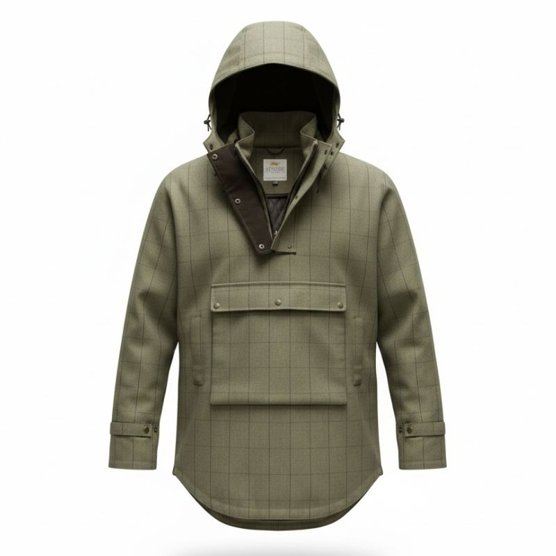 Bonart Stepford Men's Tweed Stalking Smock Jacket