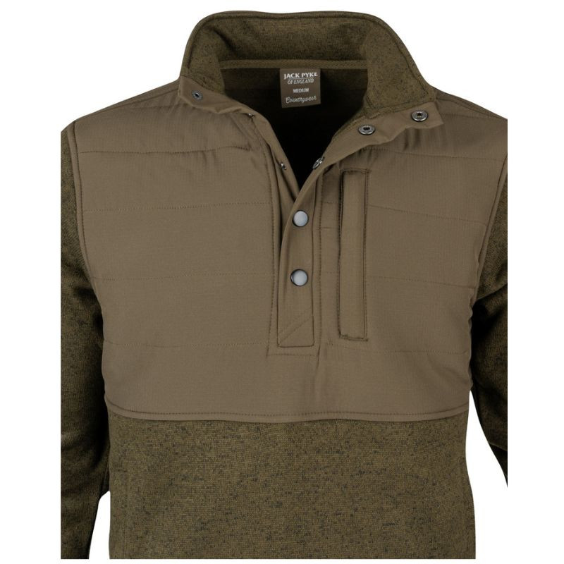 Jack Pyke Snap Neck Pullover