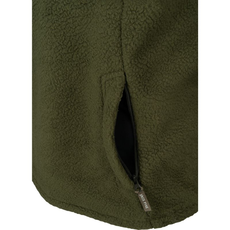 Jack Pyke Sherpa Fleece Pullover