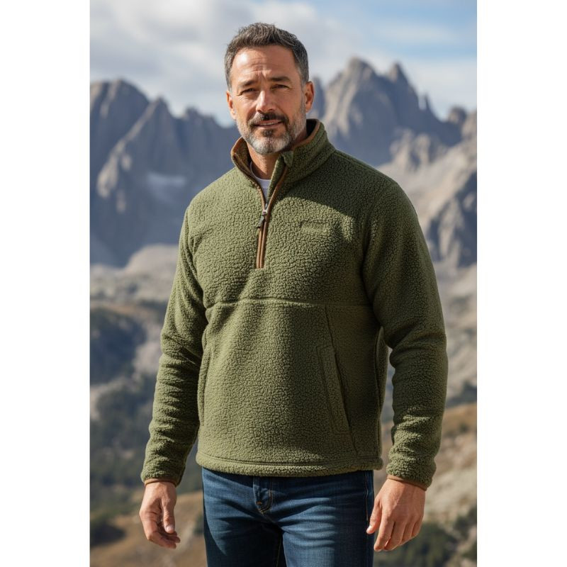 Jack Pyke Sherpa Fleece Pullover