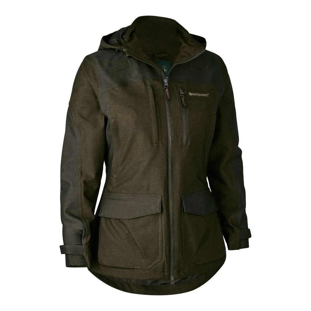 Lightweight ladies shooting jacket ideal for milder weather and active field use