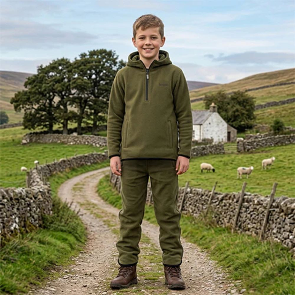 Game Kids Alpine Fleece Smock