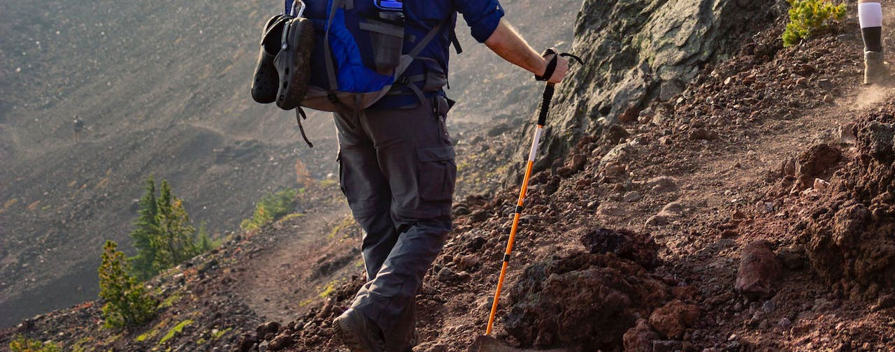 How to put on walking gaiters effortlessly