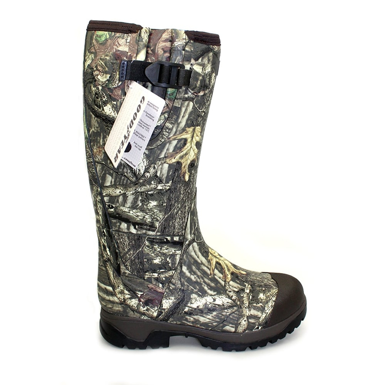 Goodyear Camo Neoprene Wellington Boot 