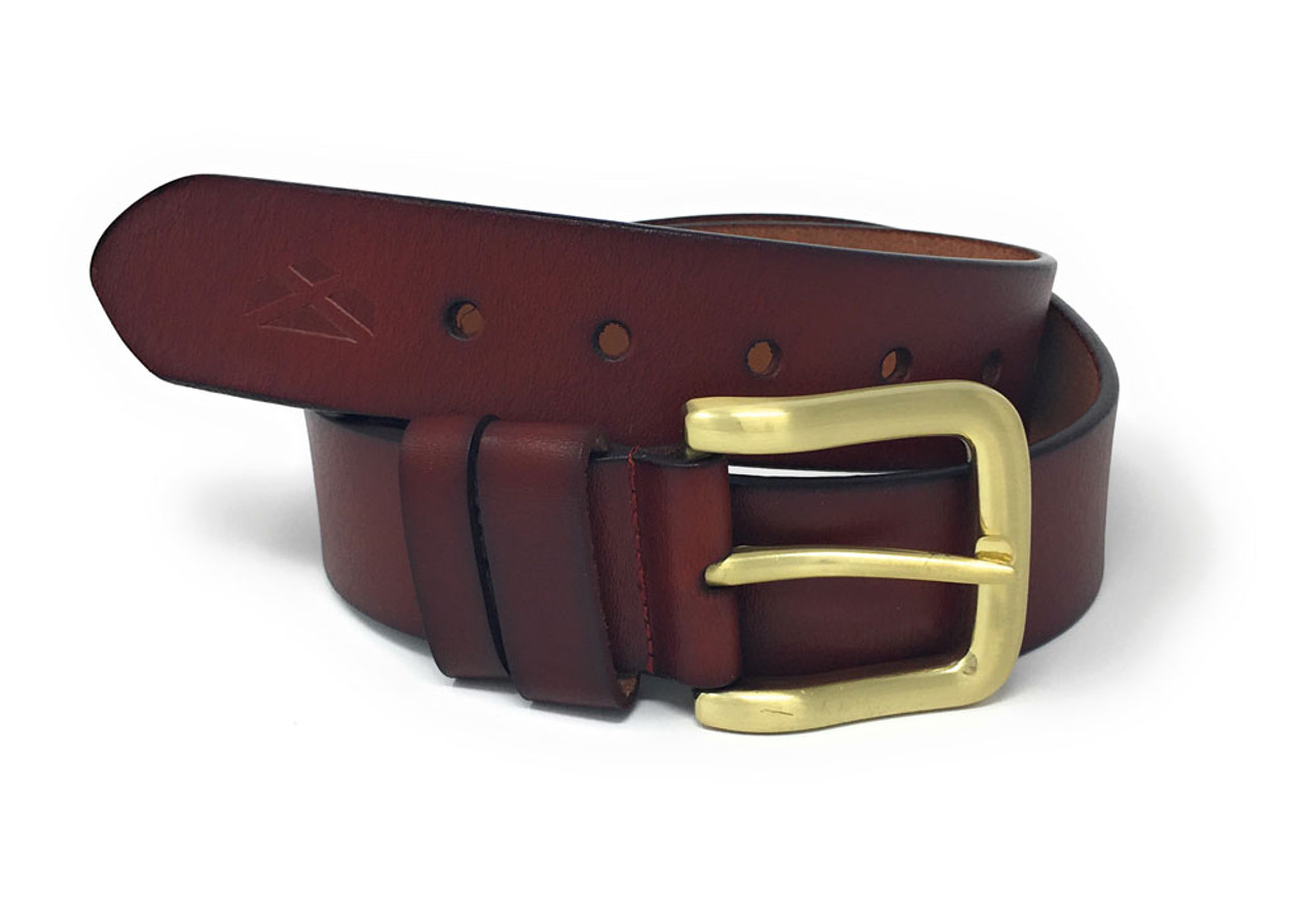 Hoggs of Fife Leather Belt | Country Clothing