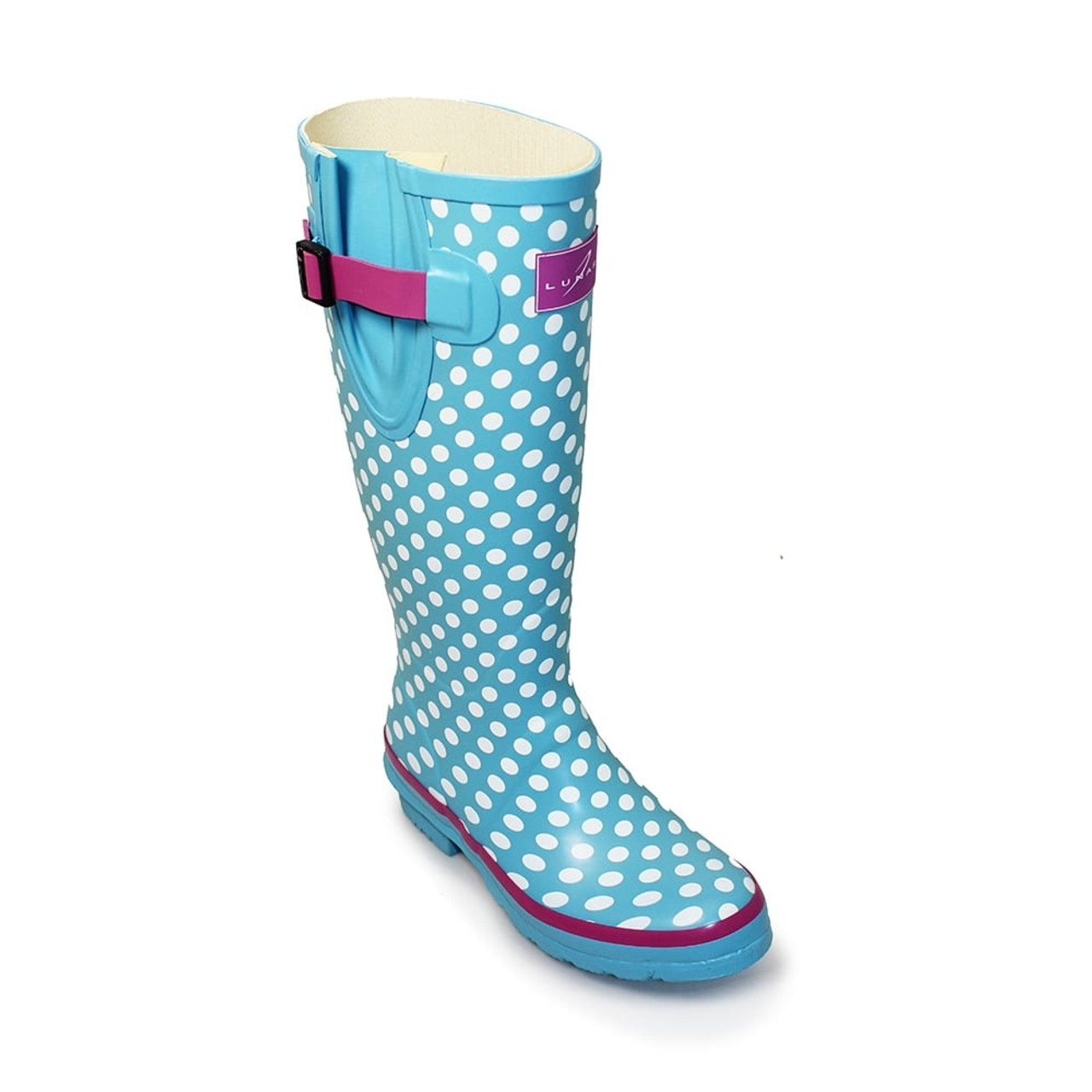 Lunar Spotty Wellingtons | Festival Wellies