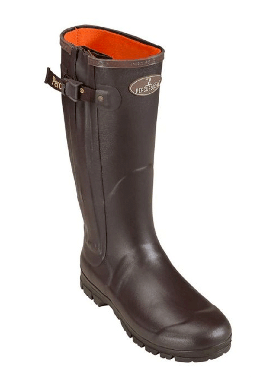 mens zip up rubber boots