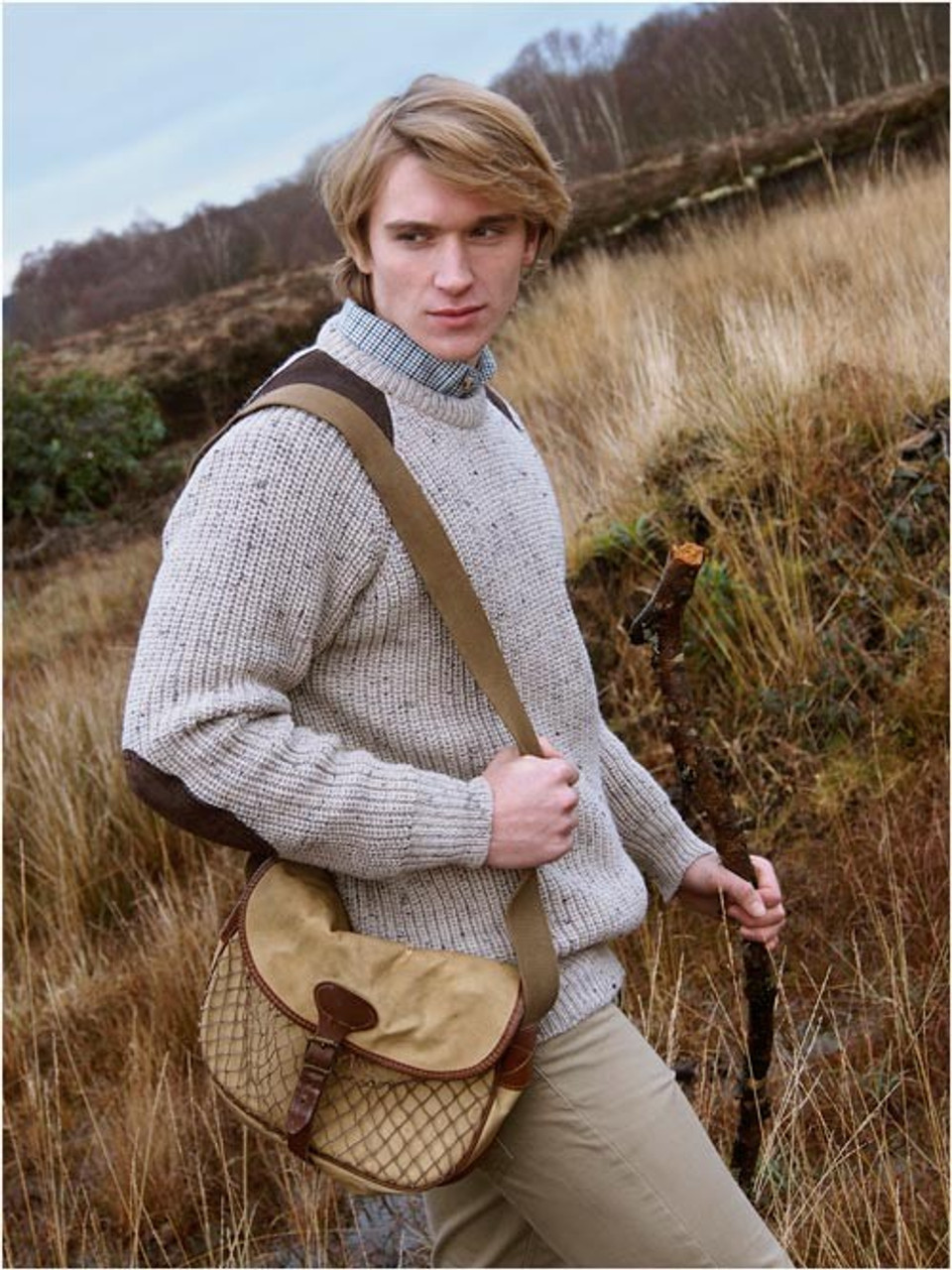 Aran Craft Fishermans Sweater