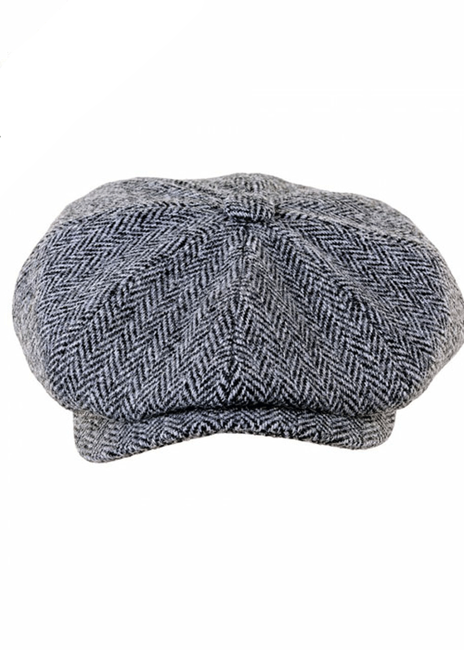 Scottie Harris Tweed Newsboy Cap | Harris Tweed Cap