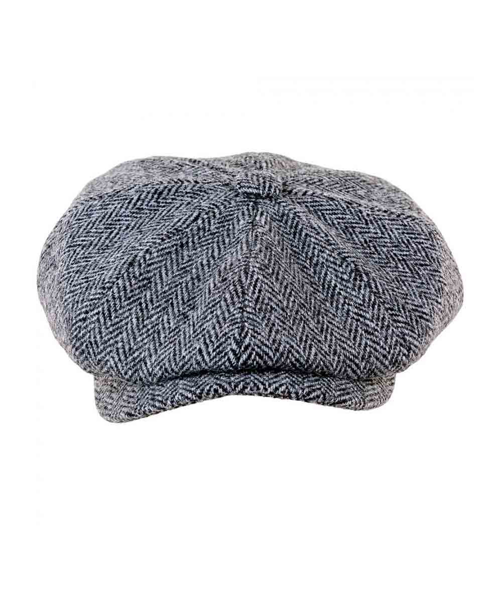 tweed newsboy hat