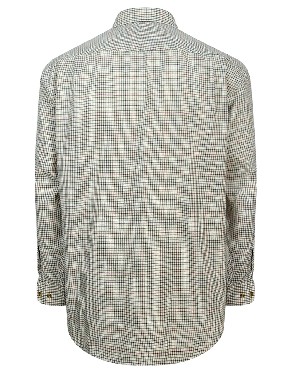 Hoggs of Fife Skye Cotton Check Shirt | Mens Cotton Shirts