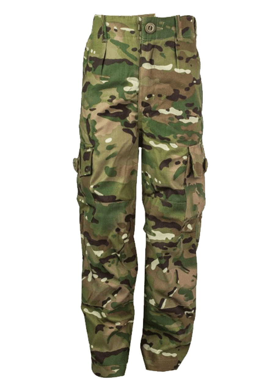 Kids Combat Camo Trousers - HMTC | Camouflage Trousers