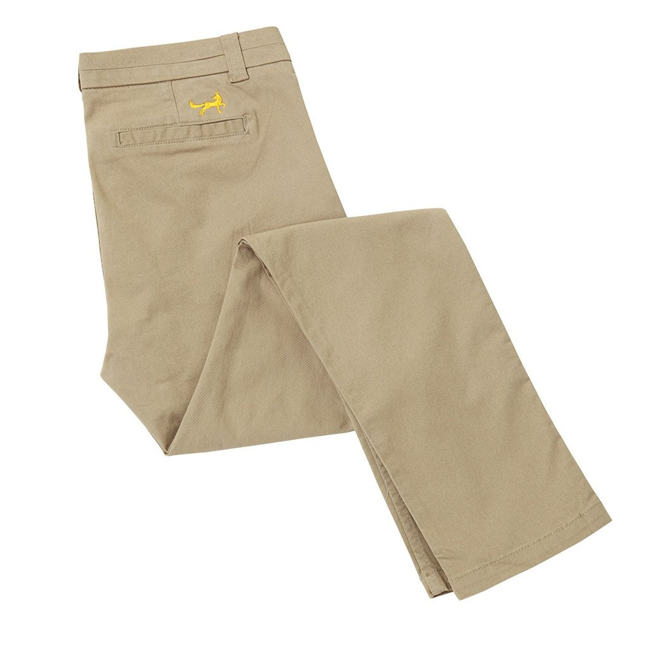 Asquith & Fox Women's Chino Trousers - Khaki