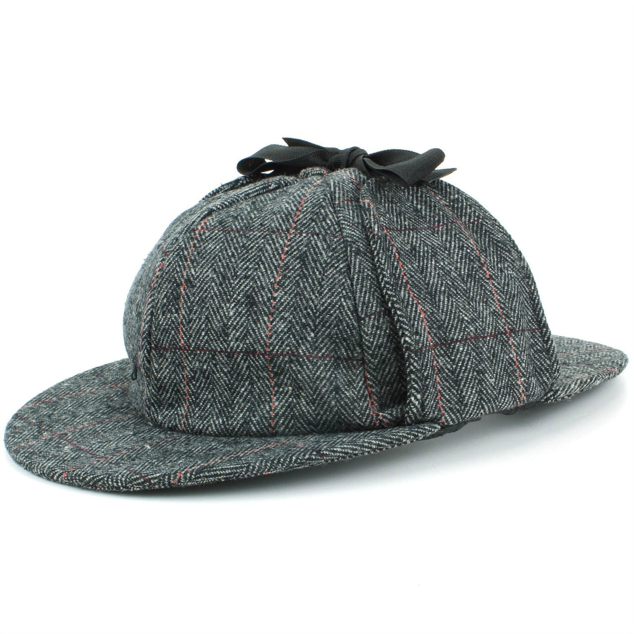 deerstalker hat tweed
