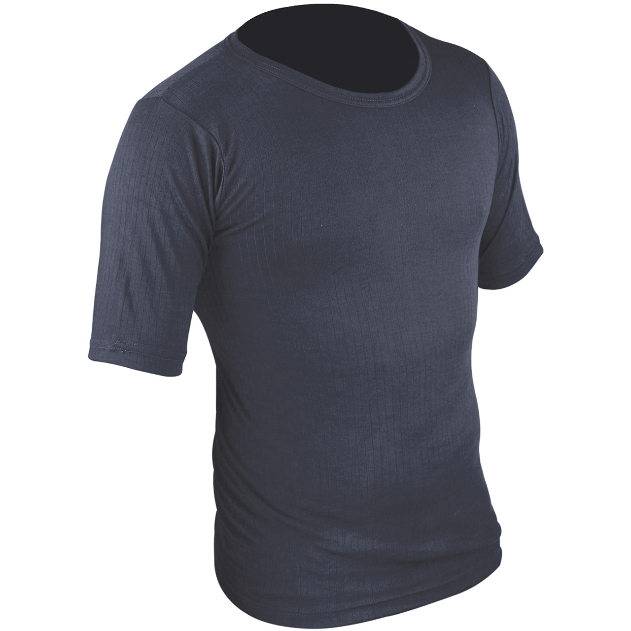 Thermal Short Sleeve T-Shirt - Navy