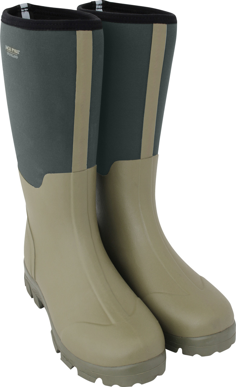 Jack Pyke Wellingtons Green