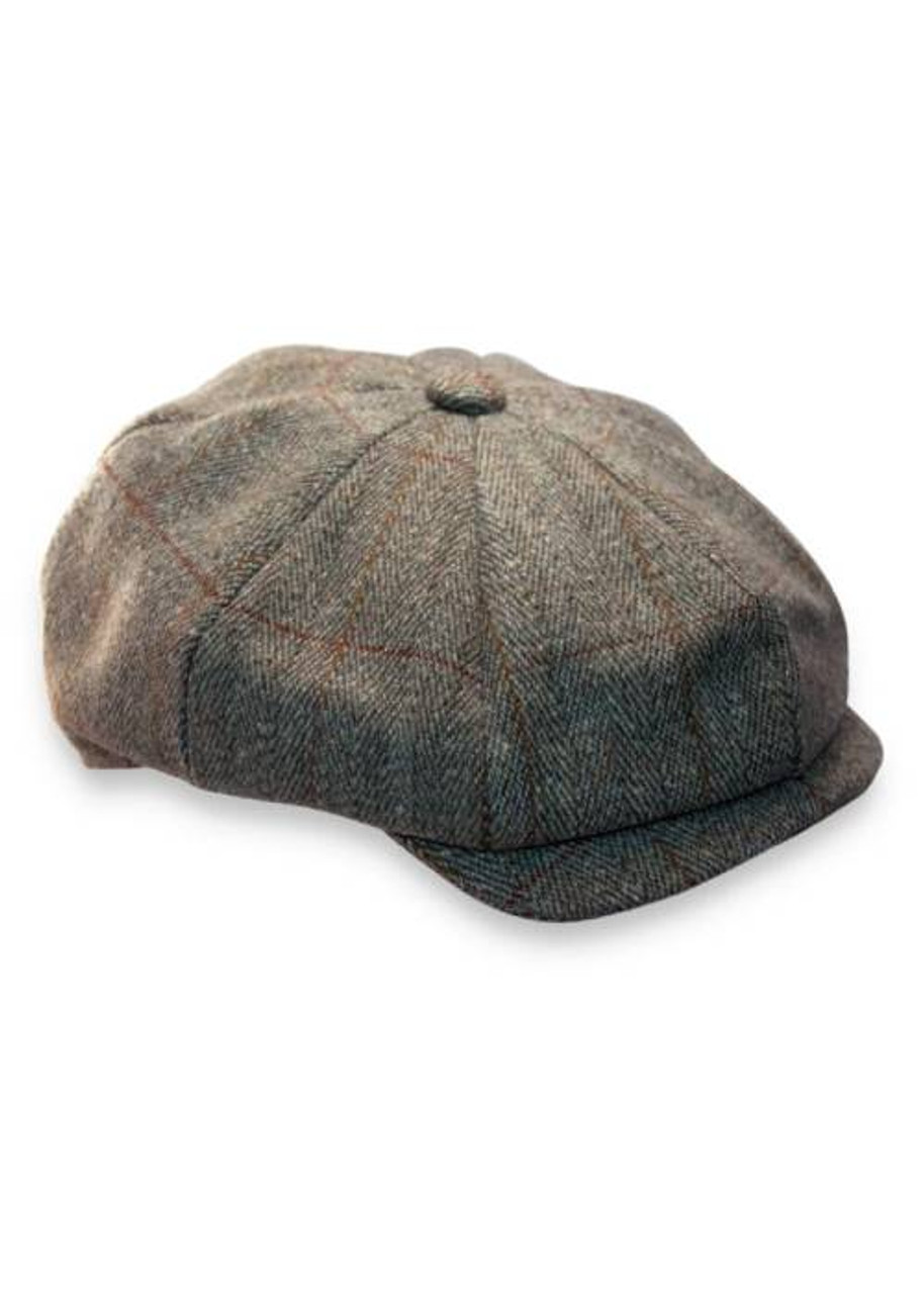 Wool Baker Boy Cap