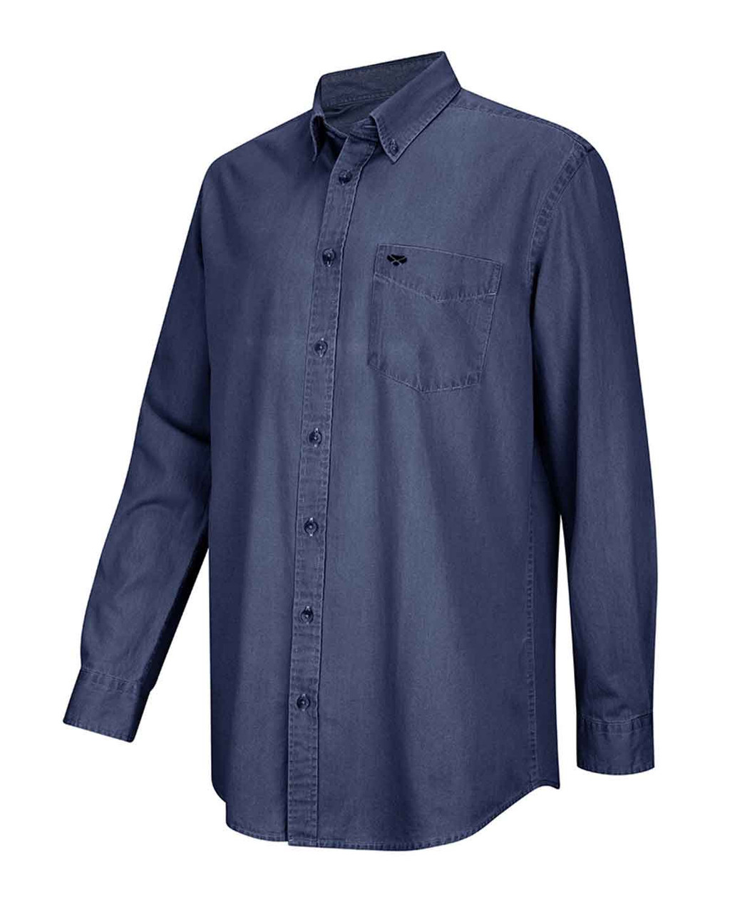 Hoggs of Fife Archerfield Denim Shirt