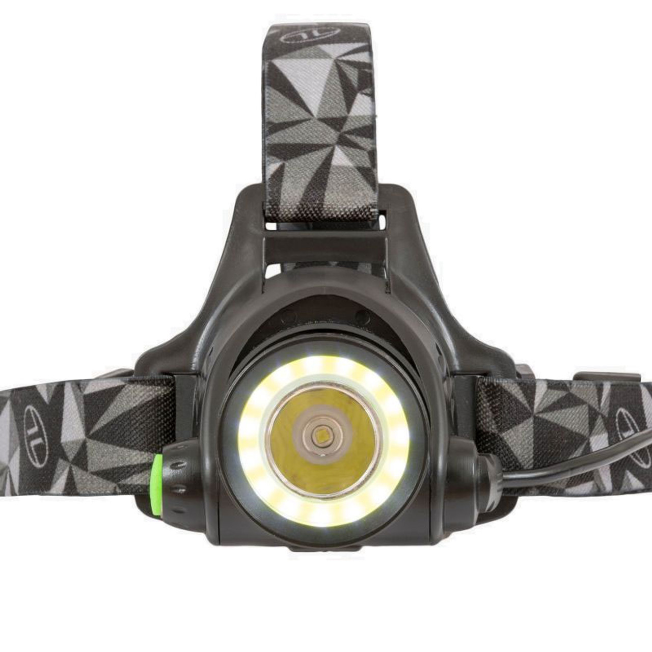 Highlander Polaris Rechargeable Head Torch Torches